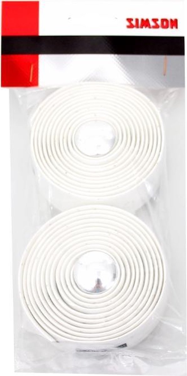 Simson stuurlint Gel 200 cm 2 stuks - Wit