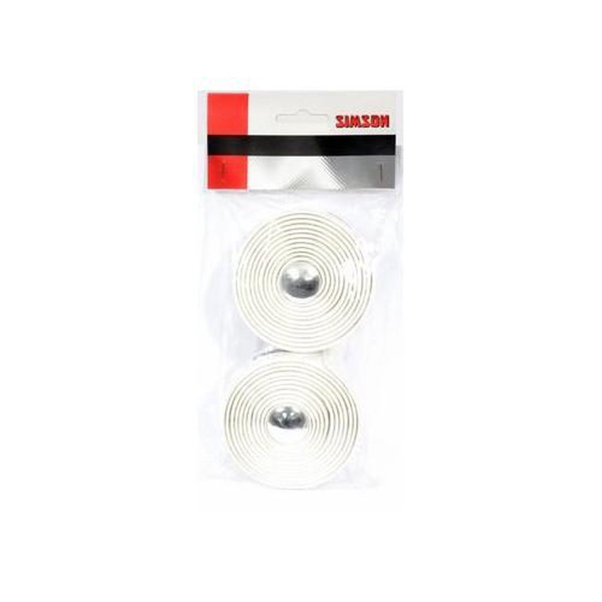 Simson stuurlint Gel 200 cm 2 stuks - Wit