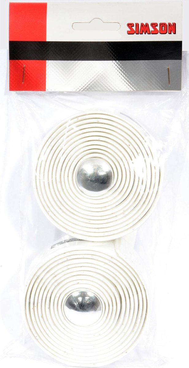 Simson stuurlint Gel 200 cm 2 stuks - Wit