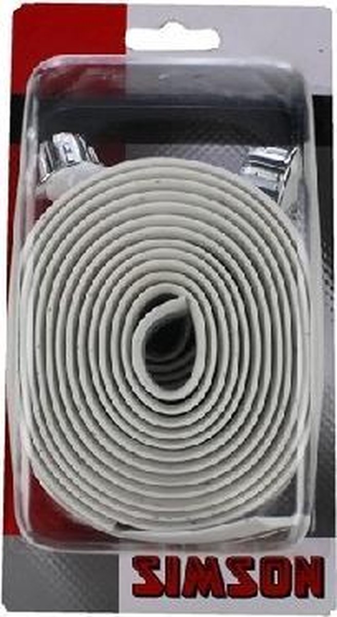 Simson stuurlint Gel 200 cm 2 stuks - Wit