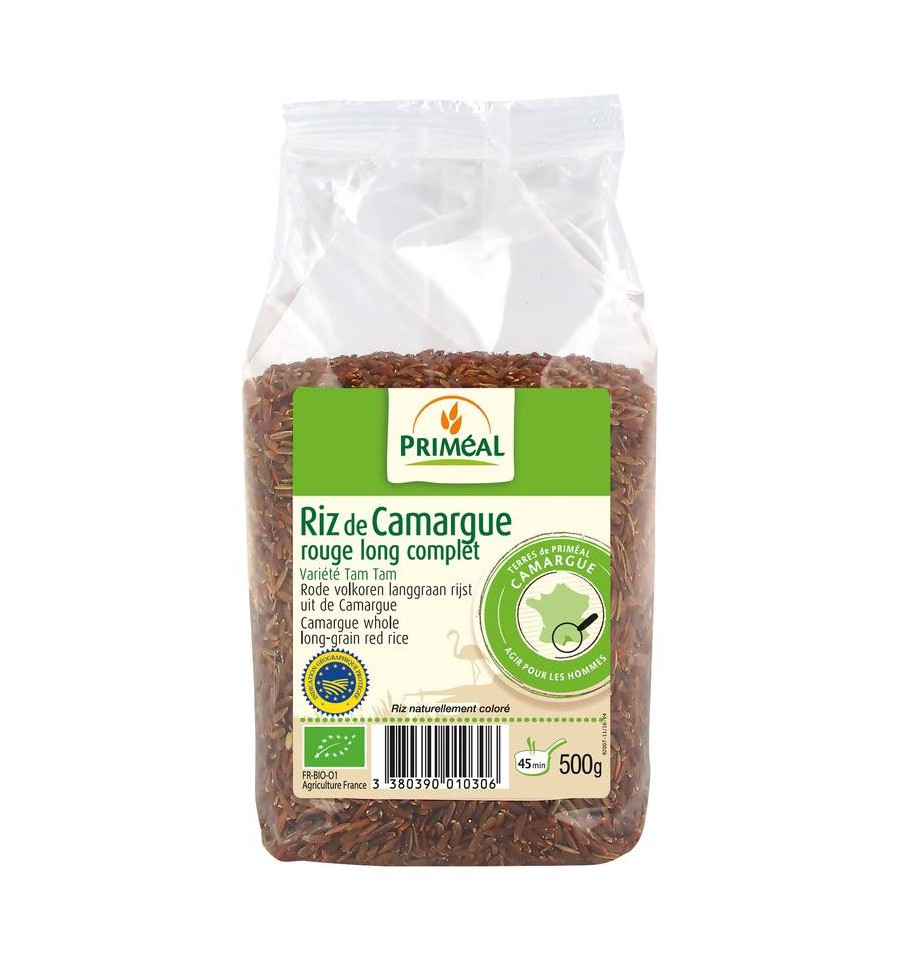 Primeal Rijst red camargue 500 gram