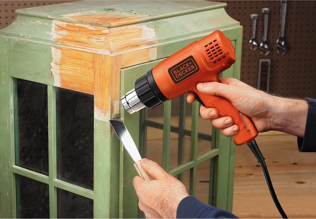 BLACK+DECKER KX1650 Heteluchtpistool - 1750W