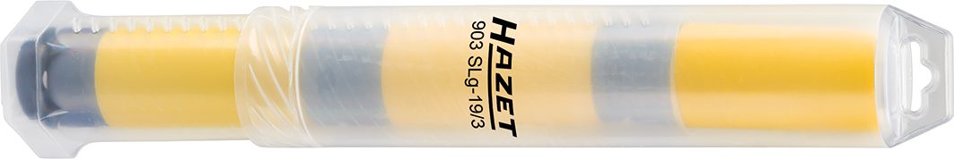 Hazet 903SLG-19/3 3-delige Krachtdopsleutelbit (6-kant) - 1/2'' - 19mm