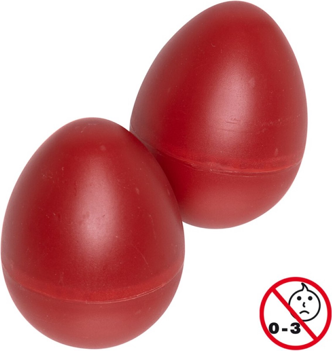 Stagg EGG-2 Shakers - Rood
