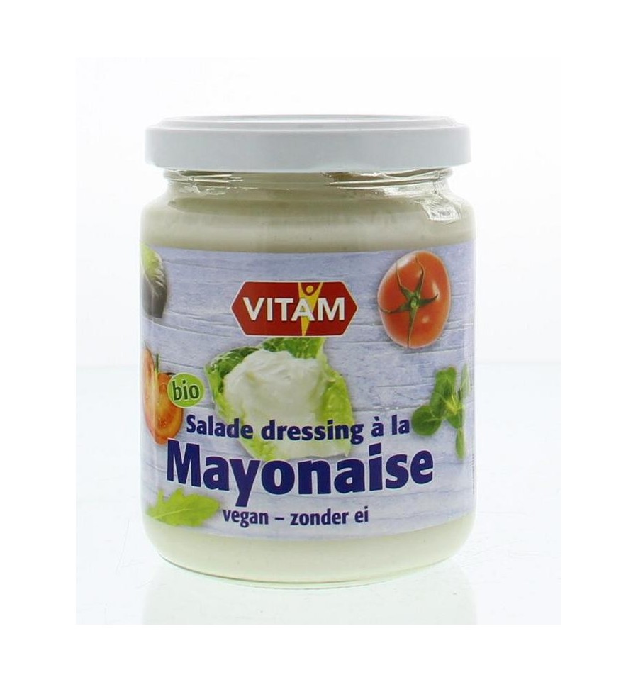 Vitam Mayonaise zonder ei 225 ml