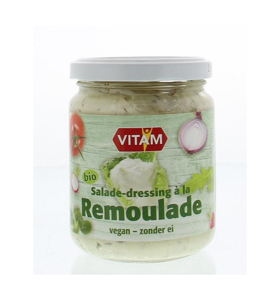 Vitam Remoulade zonder ei 225 ml