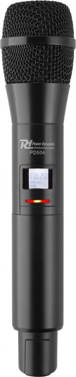 Power Dynamics PD504HH draadloze microfoon voor PD504-serie