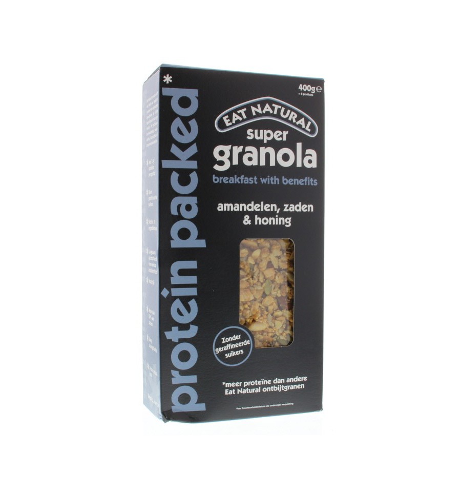 Eat Natural Granola super proteine 400 gram