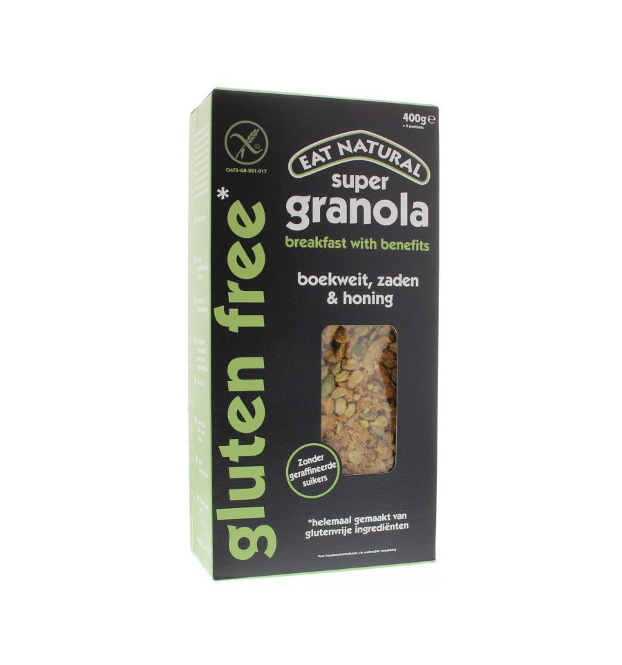 Eat Natural Granola boekweit 400 gram