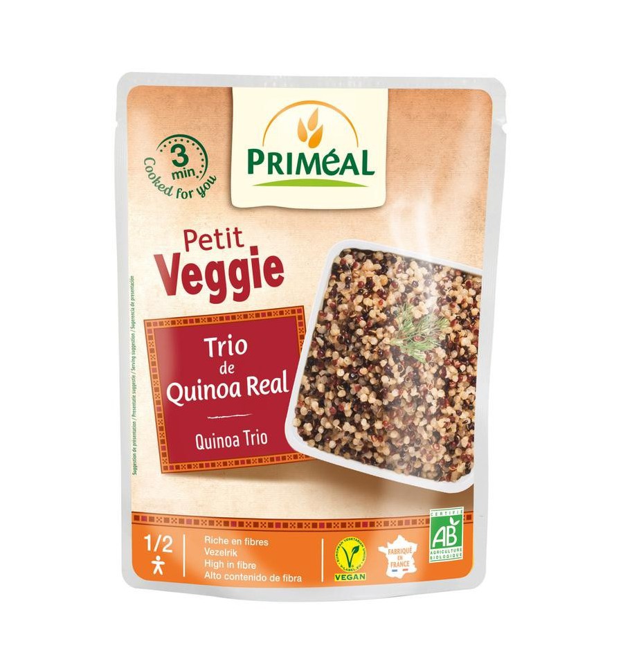 Primeal Petit Veggie Quinoa gekookt trio 220 gram