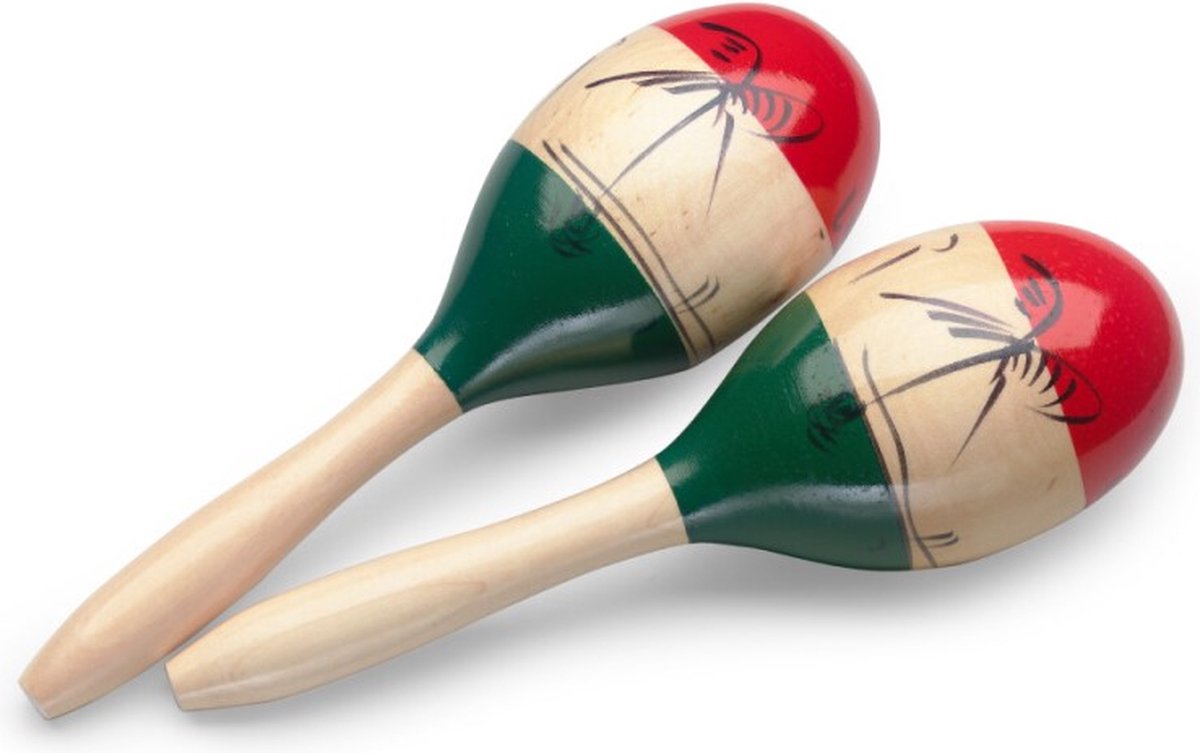 Stagg MRW26M Maracas Mexicaanse stijl