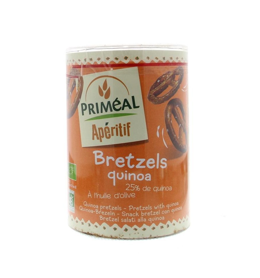 Primeal Aperitive quinoa pretzel 200 gram