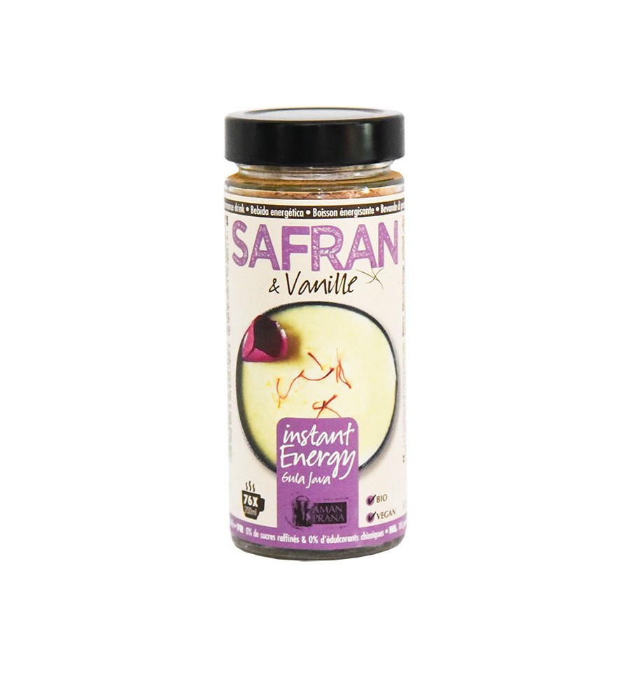 Aman Prana Gula java saffraan & vanille 230 gram