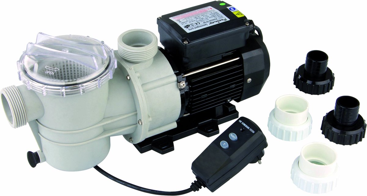 Ubbink 7504397 Poolmax TP 75 Zwembadpomp - 14.400 l/h - Zwart