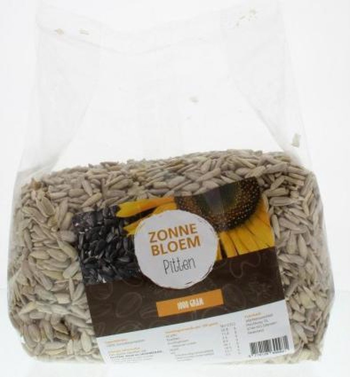 Mijnnatuurwinkel Zonnebloempitten 1 kg