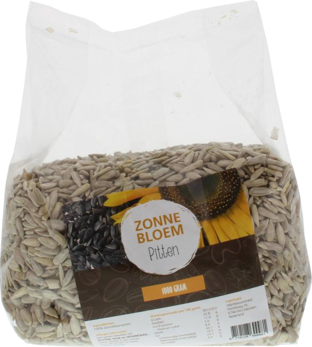 Mijnnatuurwinkel Zonnebloempitten 1 kg