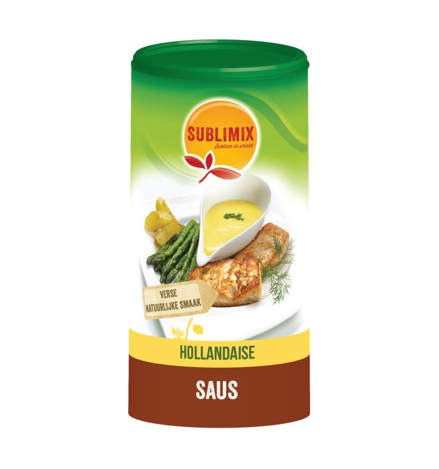 Sublimix Sauce hollandaise glutenvrij 215 gram