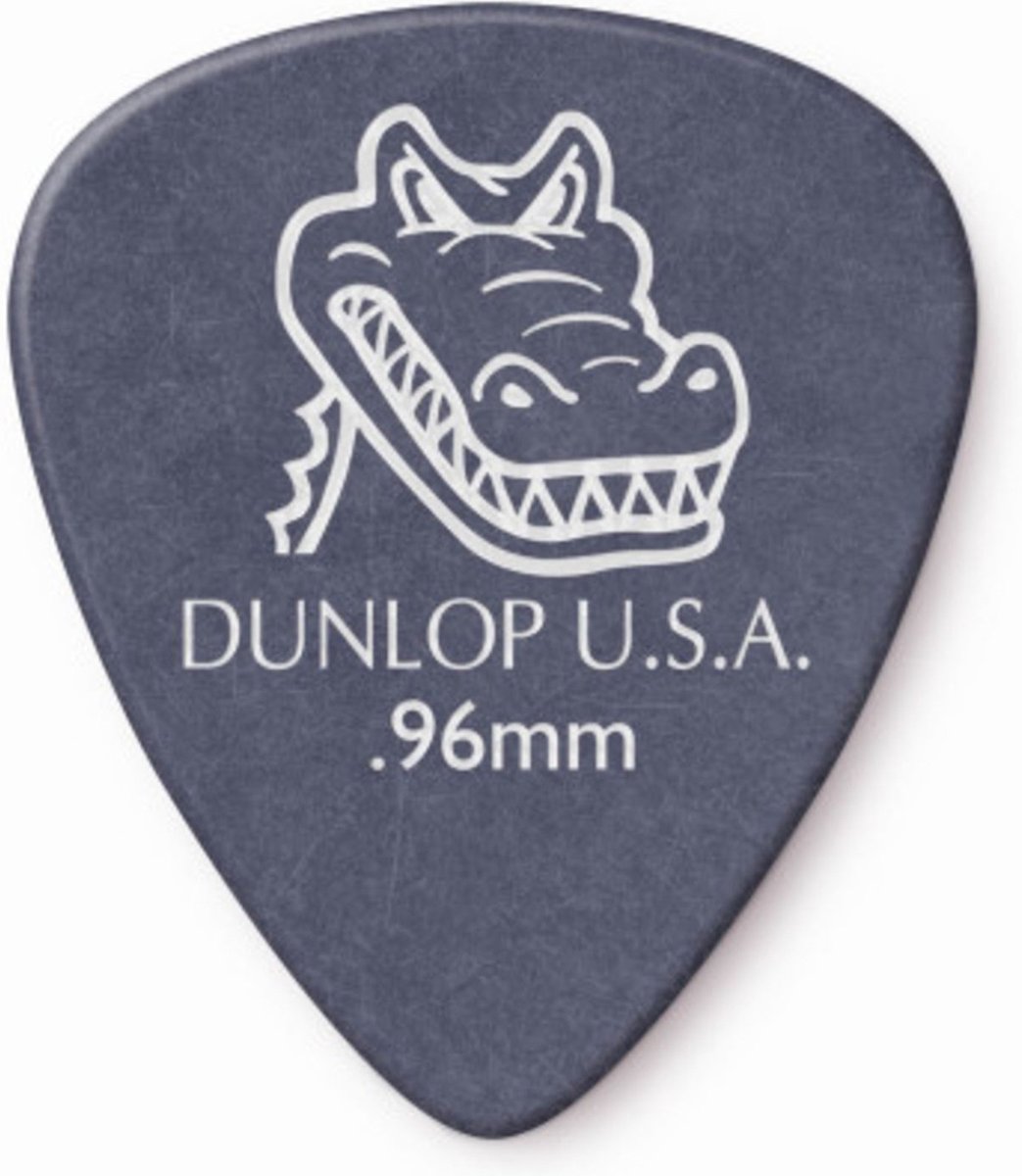 Dunlop Gator Grip 0.96mm plectrum