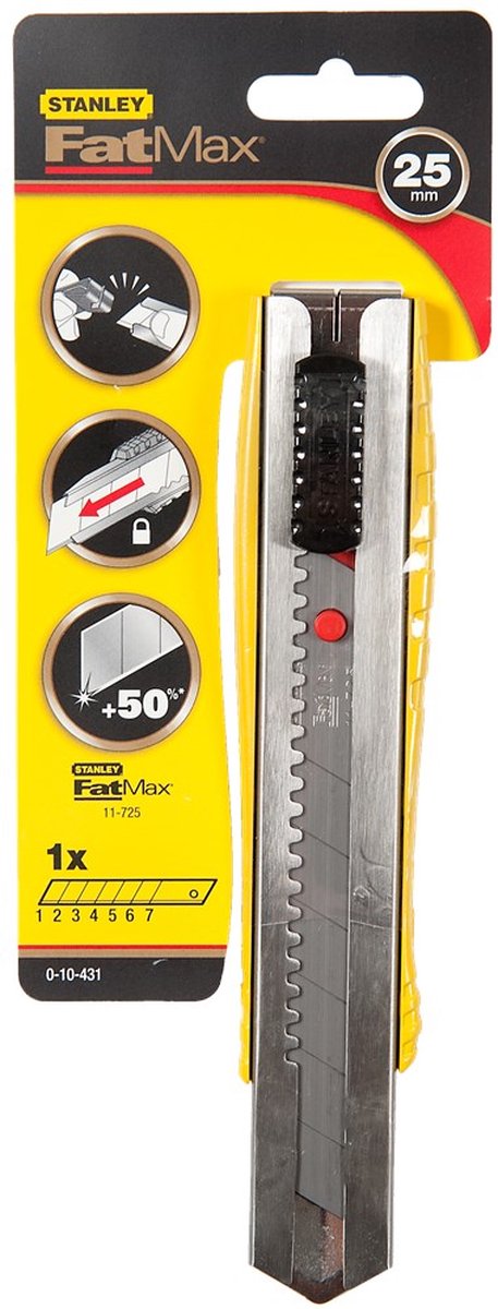 Stanley 0-10-431 FatMax Metalen afbreekmes - 25mm