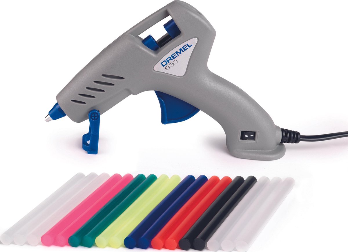 Dremel 930JA Lijmpistool incl. 18 Lijmsticks - 105 / 165°C