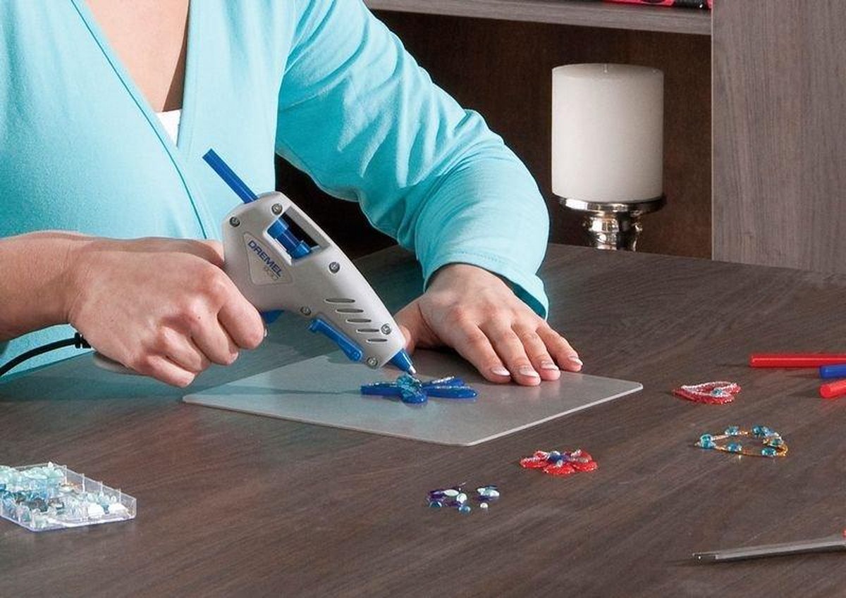 Dremel 930JA Lijmpistool incl. 18 Lijmsticks - 105 / 165°C