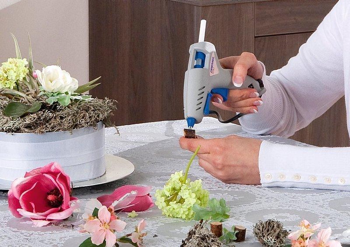 Dremel 930JA Lijmpistool incl. 18 Lijmsticks - 105 / 165°C