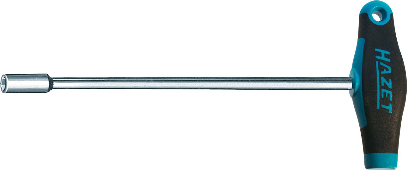 Hazet 428LG-13 Dopsleutel met T-greep - 13mm