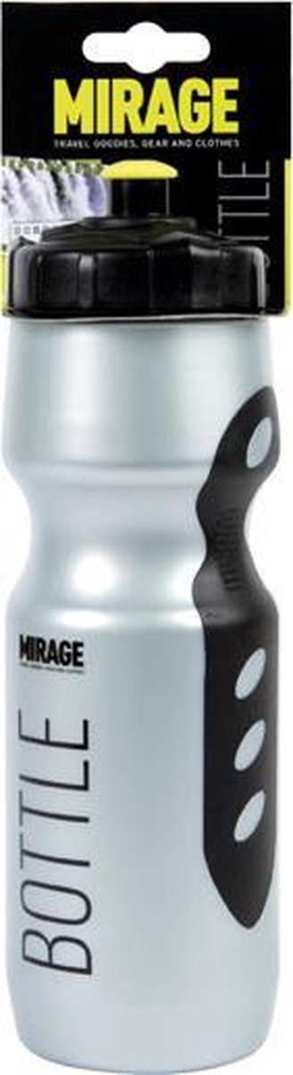 Mirage bidon 700 ml zilver - Silver