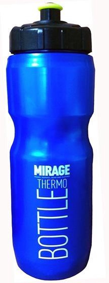 Mirage bidon 500 ml blauyw - Blauw
