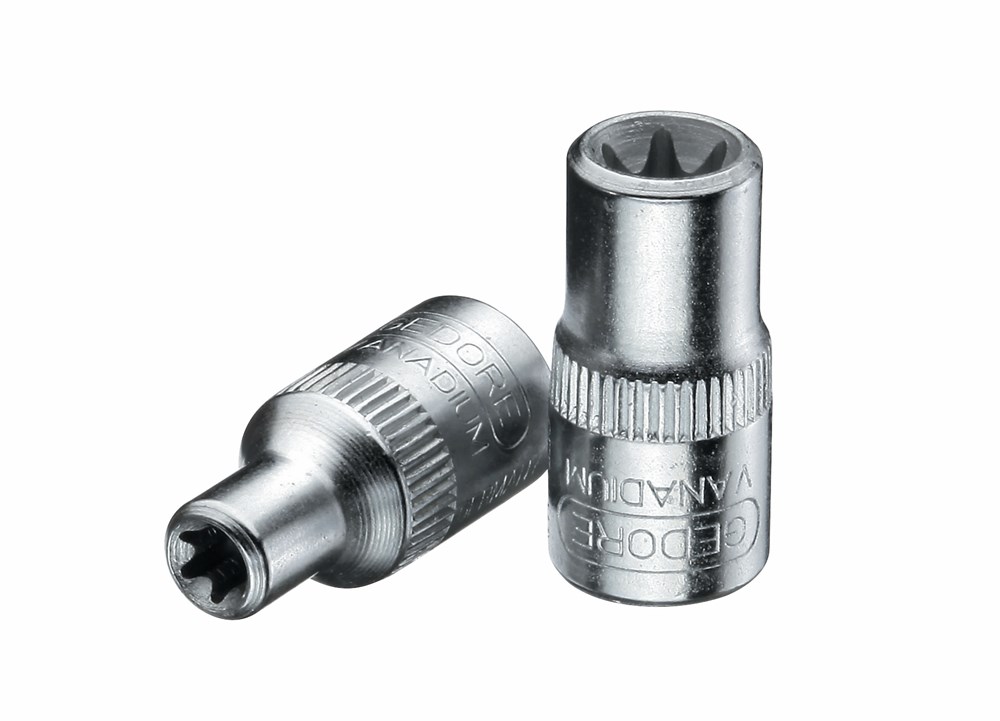 Gedore TX 20 Dopsleutel 1/4'' x 25mm - Torx E7