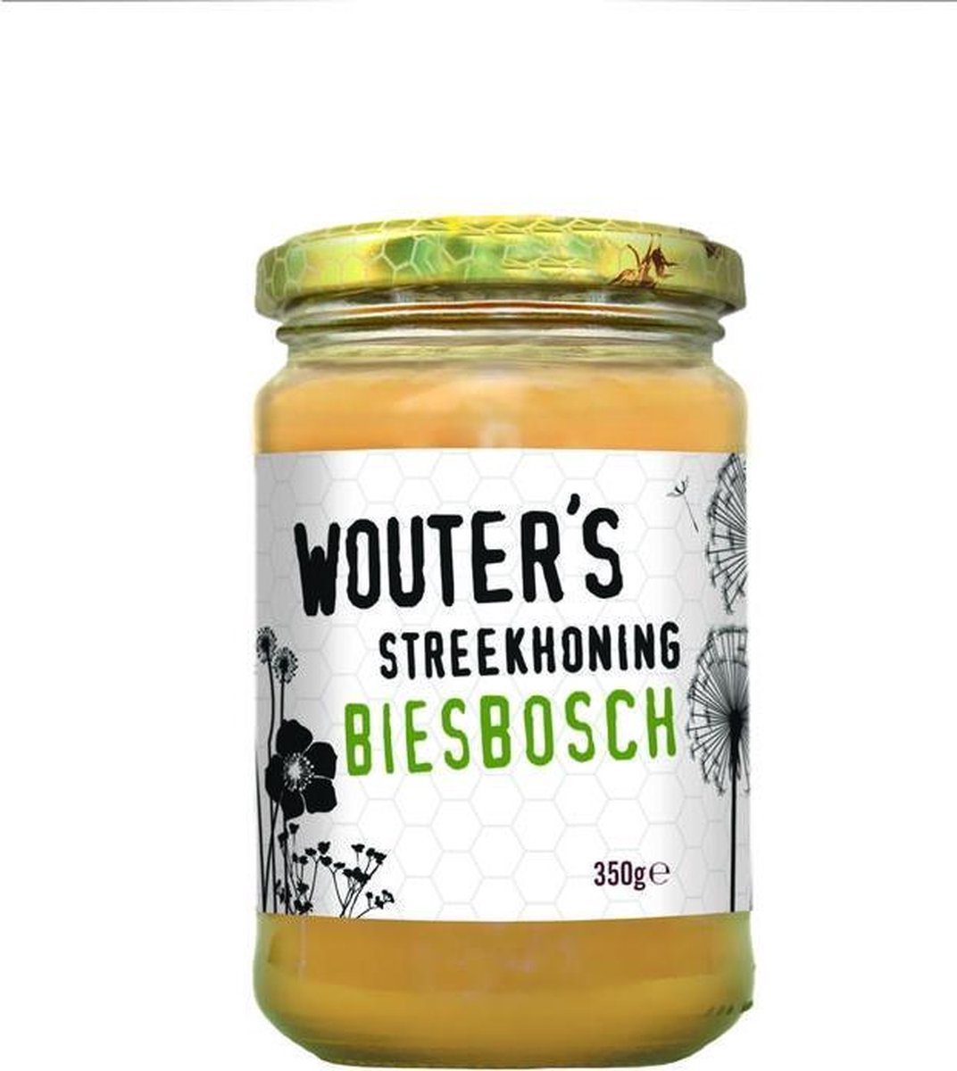 De Traay Wouters streekhoning Biesbosch 350 gram