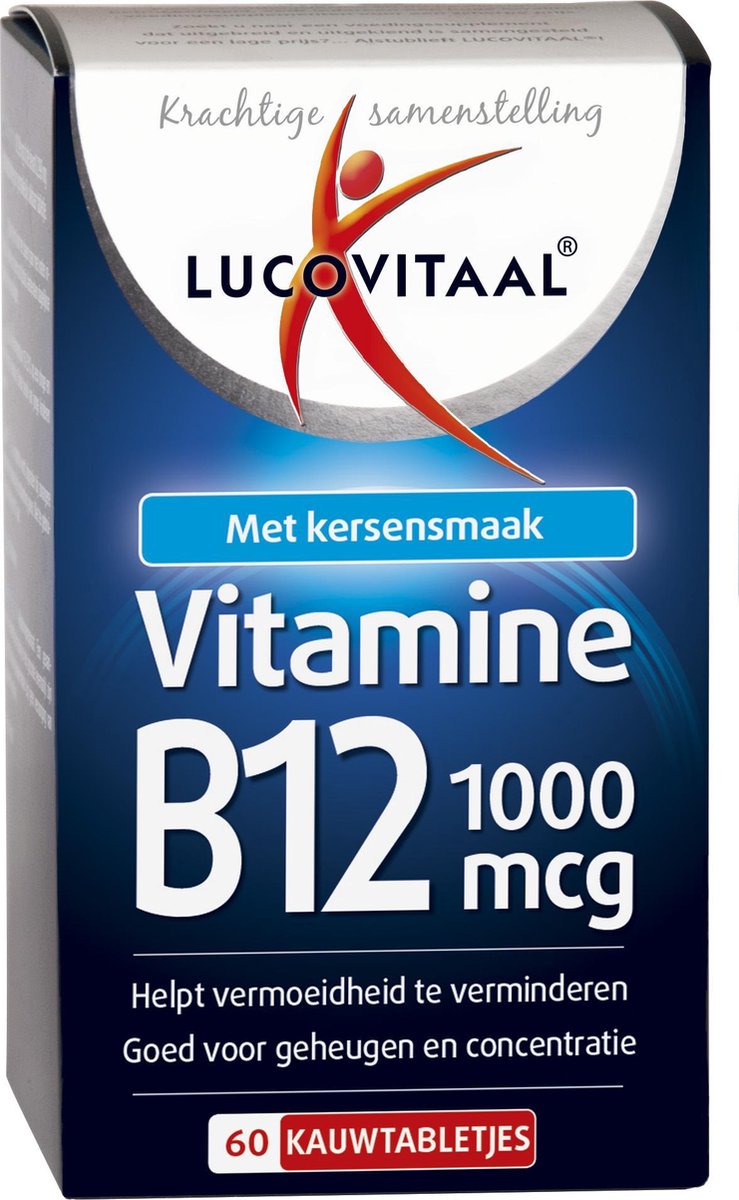 Lucovitaal Vitamine B12 1000 mcg 60 tabletten