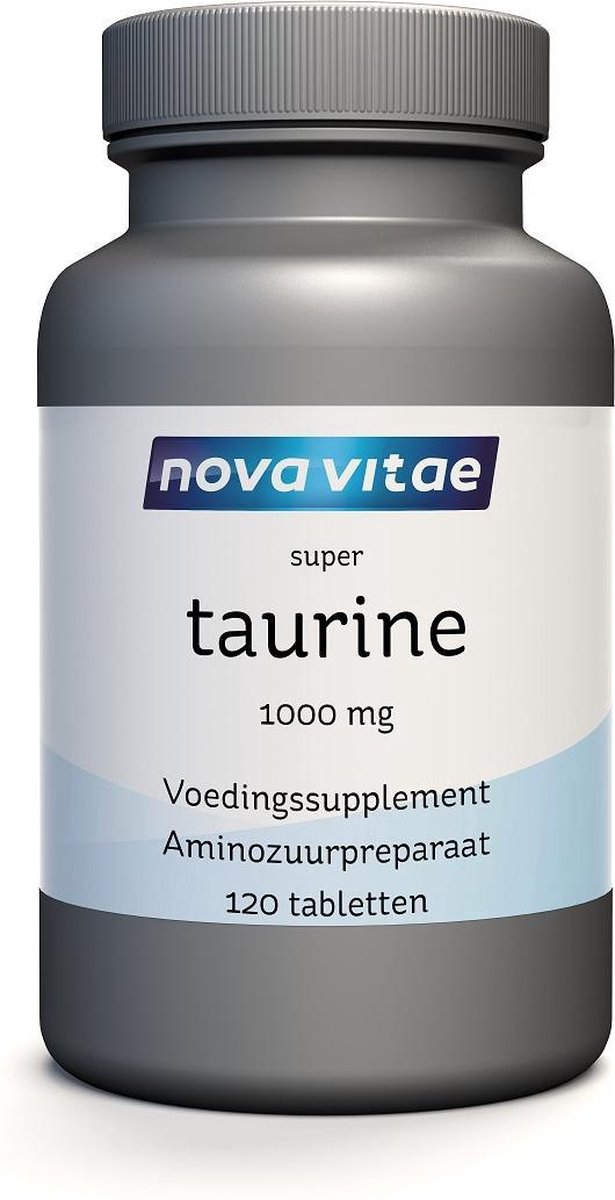 Nova Vitae Taurine 1000 mg 120 tabletten