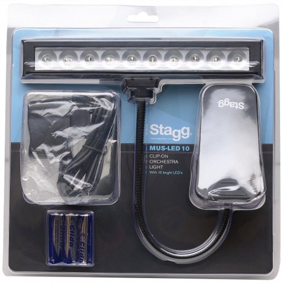 Stagg MUS-LED 10 lessenaarlamp
