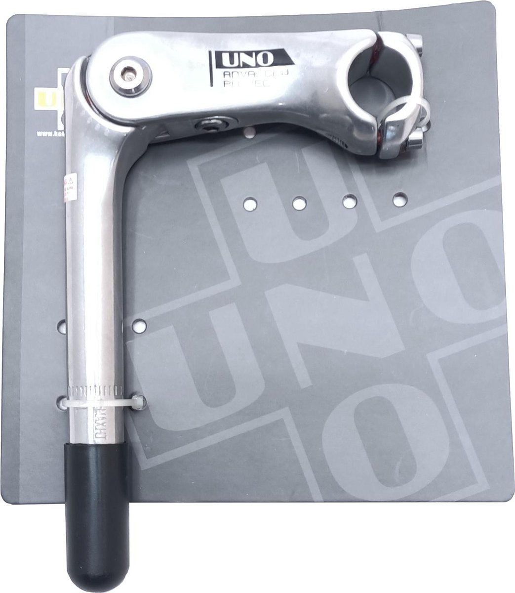 Kalloy stuurpen Uno verstelbaar 110 180 mm aluminium zilver - Silver