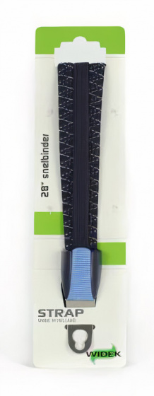 Widek snelbinders Strap 28 inch RVS/elastaan donkerblauw