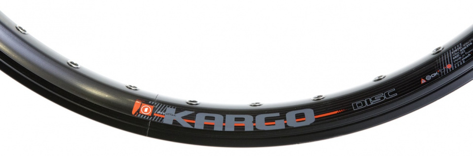 Rodi velg Kargo 20 inch 36G aluminium - Zwart
