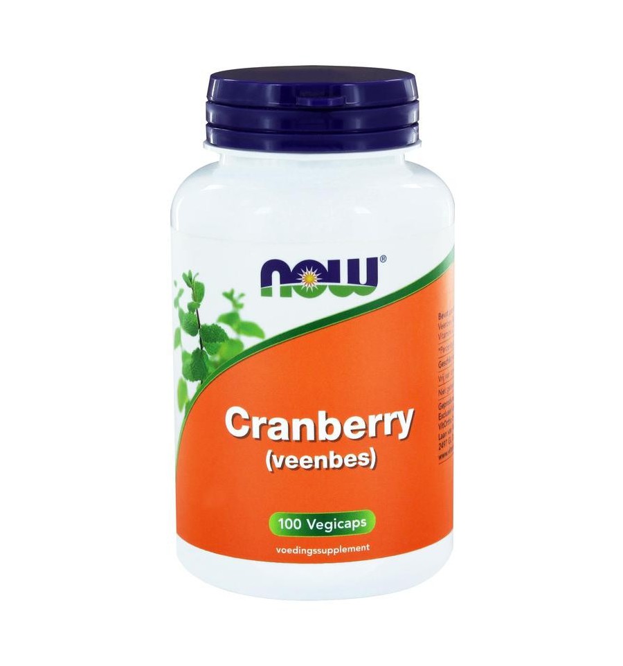Now Cranberry (veenbes) 100 vcaps