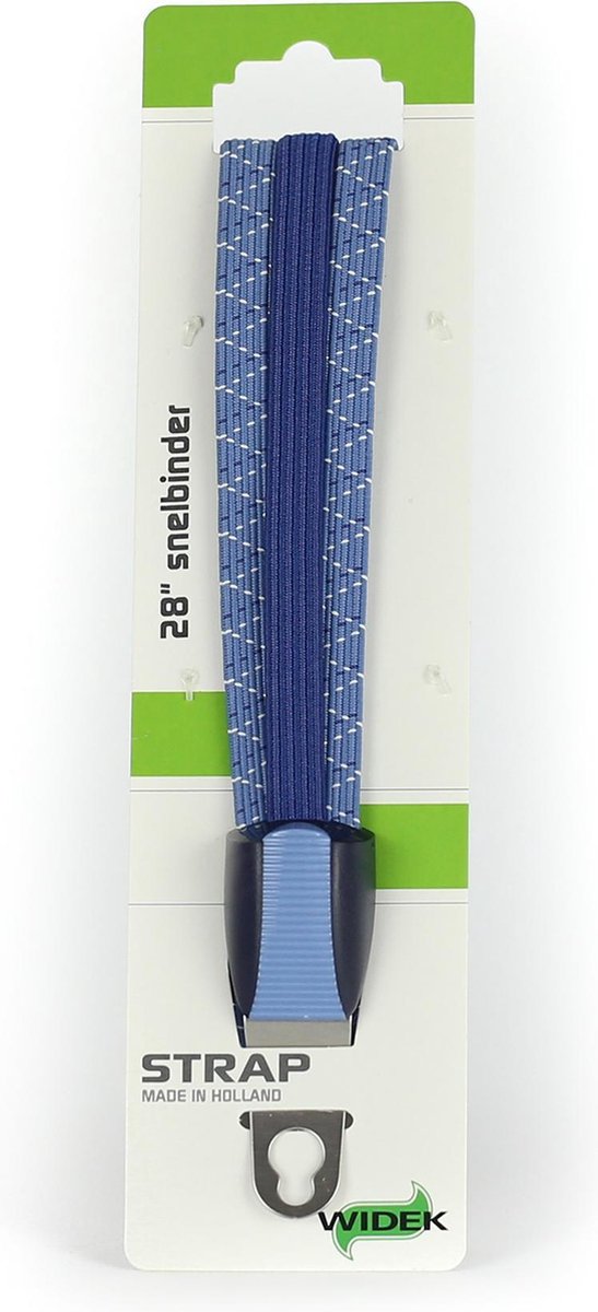Widek snelbinders Strap 28 inch RVS/elastaan lichtblauw