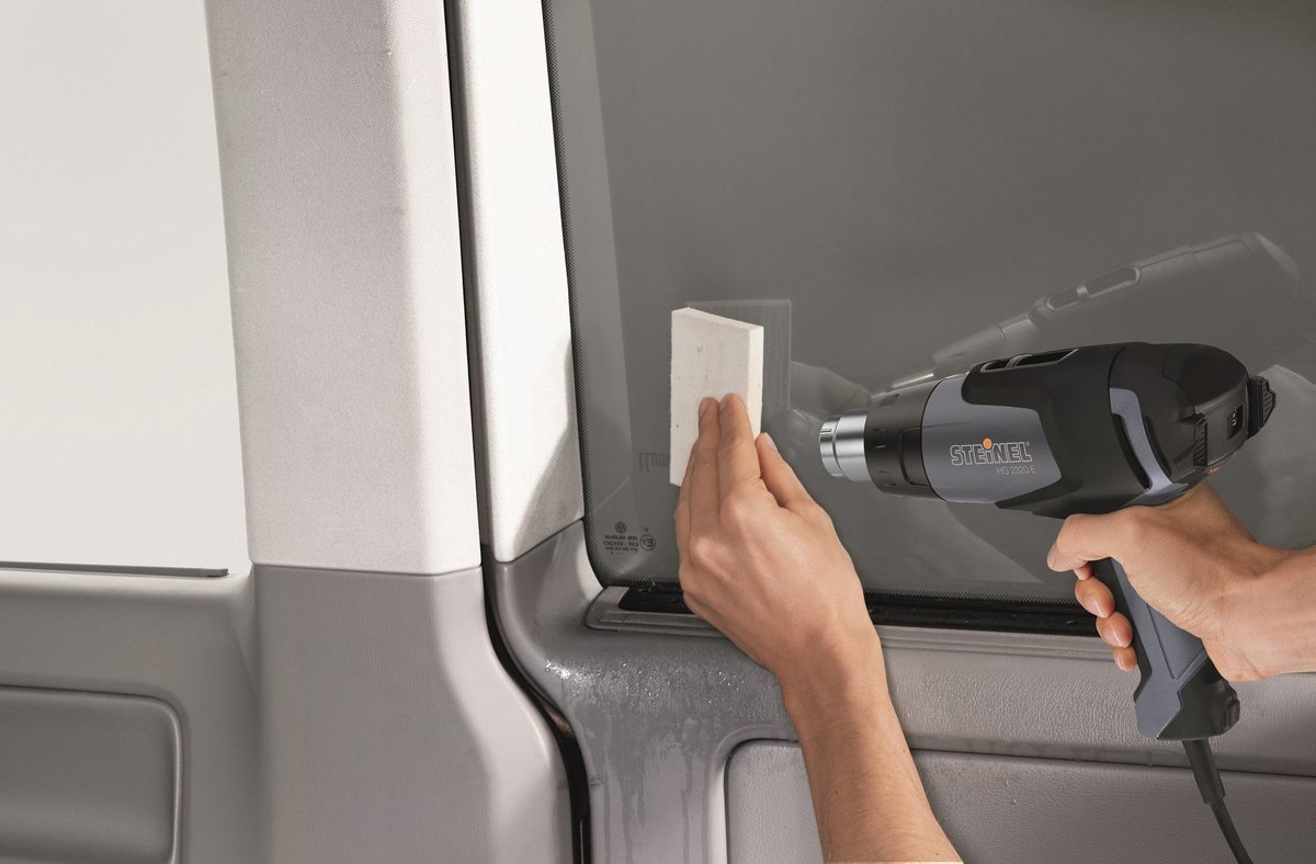 Steinel HG 2120 E Heteluchtpistool - 2200W - 254mm - Zwart