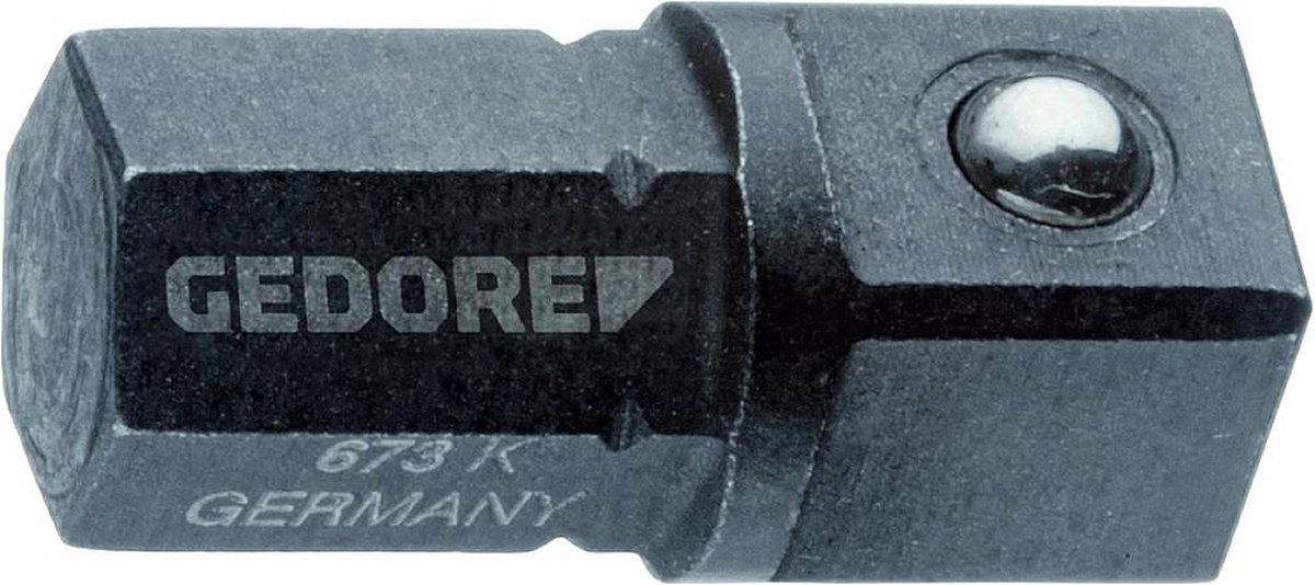 Gedore 673 K Dophouder kort model - 1/4''