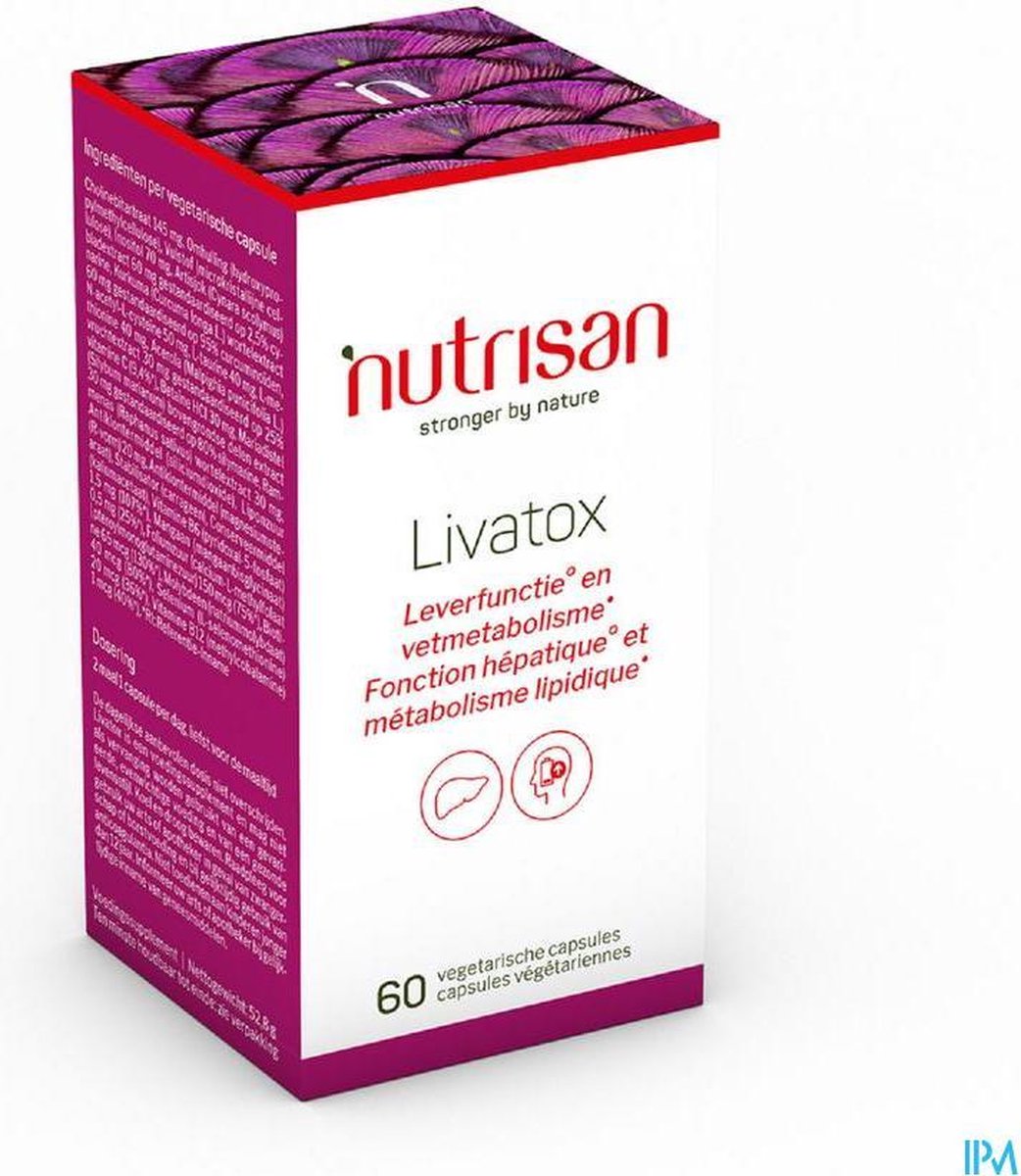 Nutrisan Livatox 60 vcaps