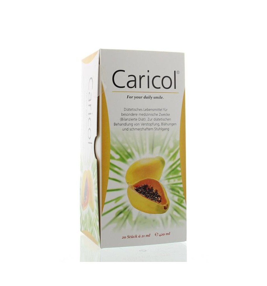 Caricol 20 sachets a 21 ml 20 sachets