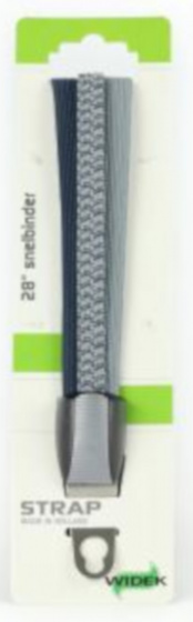 Widek triobinder strap retro 28 inch RVS steen - Grijs