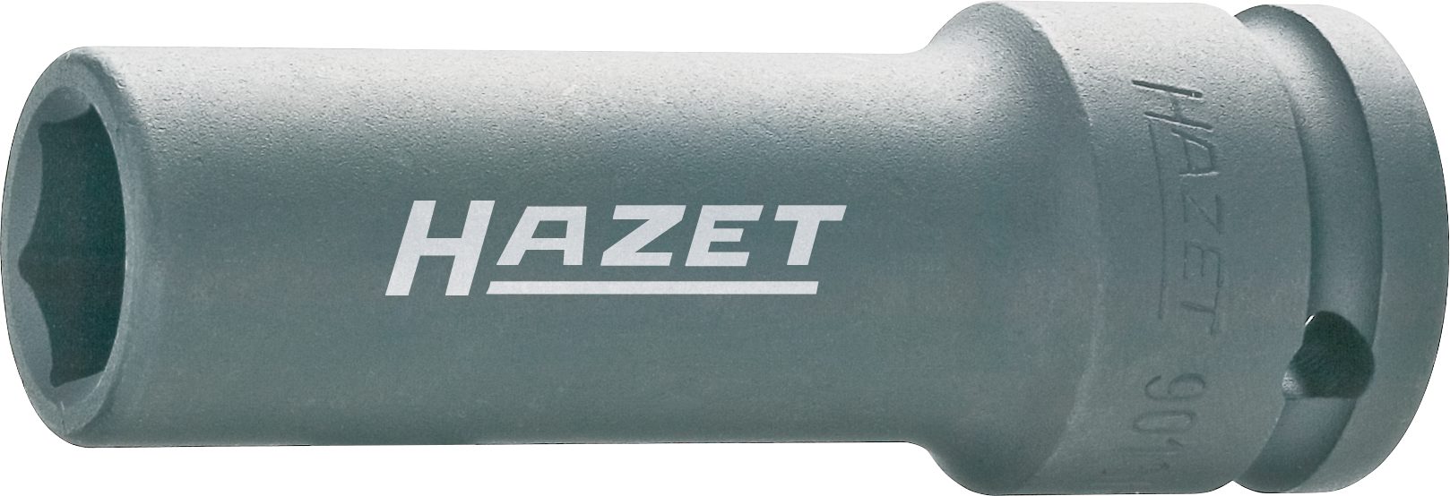 Hazet 901SLG-17 KrachtDopsleutel - Zeskant - 17mm - 1/2''