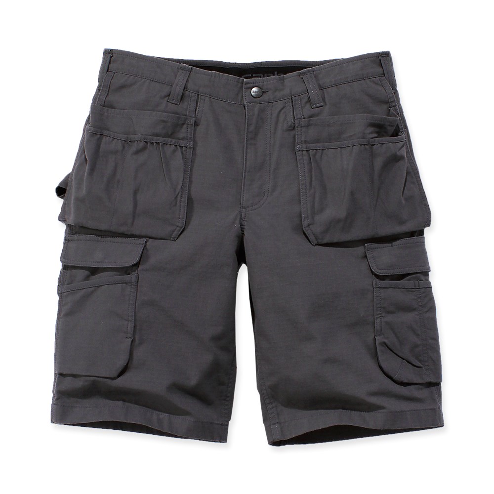 Carhartt 104201 Steel Multipocket Shorts - Relaxed Fit - Shadow - W33