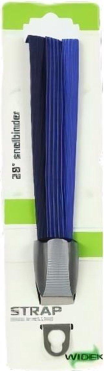 Widek trio snelbinder Trek In 28 inch RVS beugel - Blauw