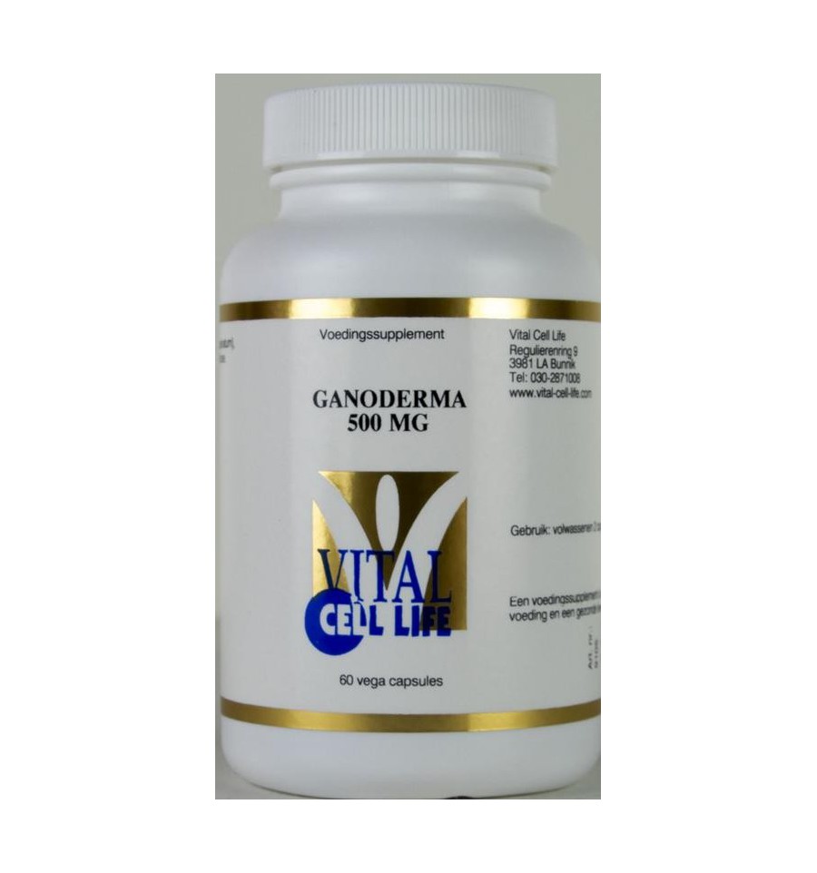 Vital Cell Life Ganoderma 60 capsules