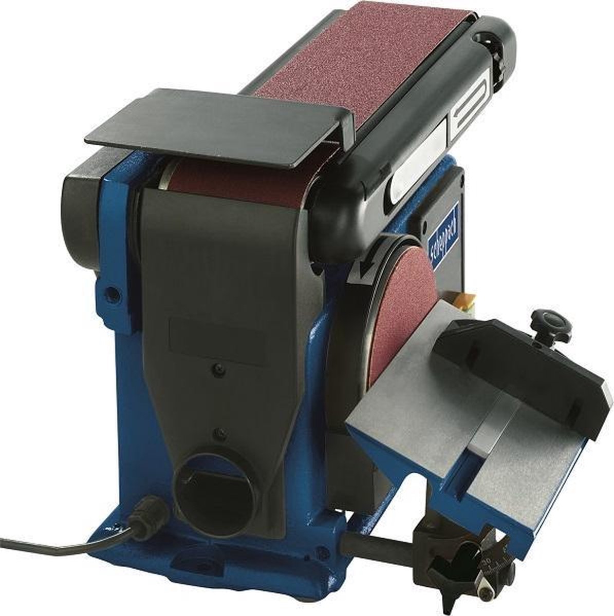 Scheppach BTS800 Band- en schijfschuurmachine - 370W - 2850tpm - 150mm