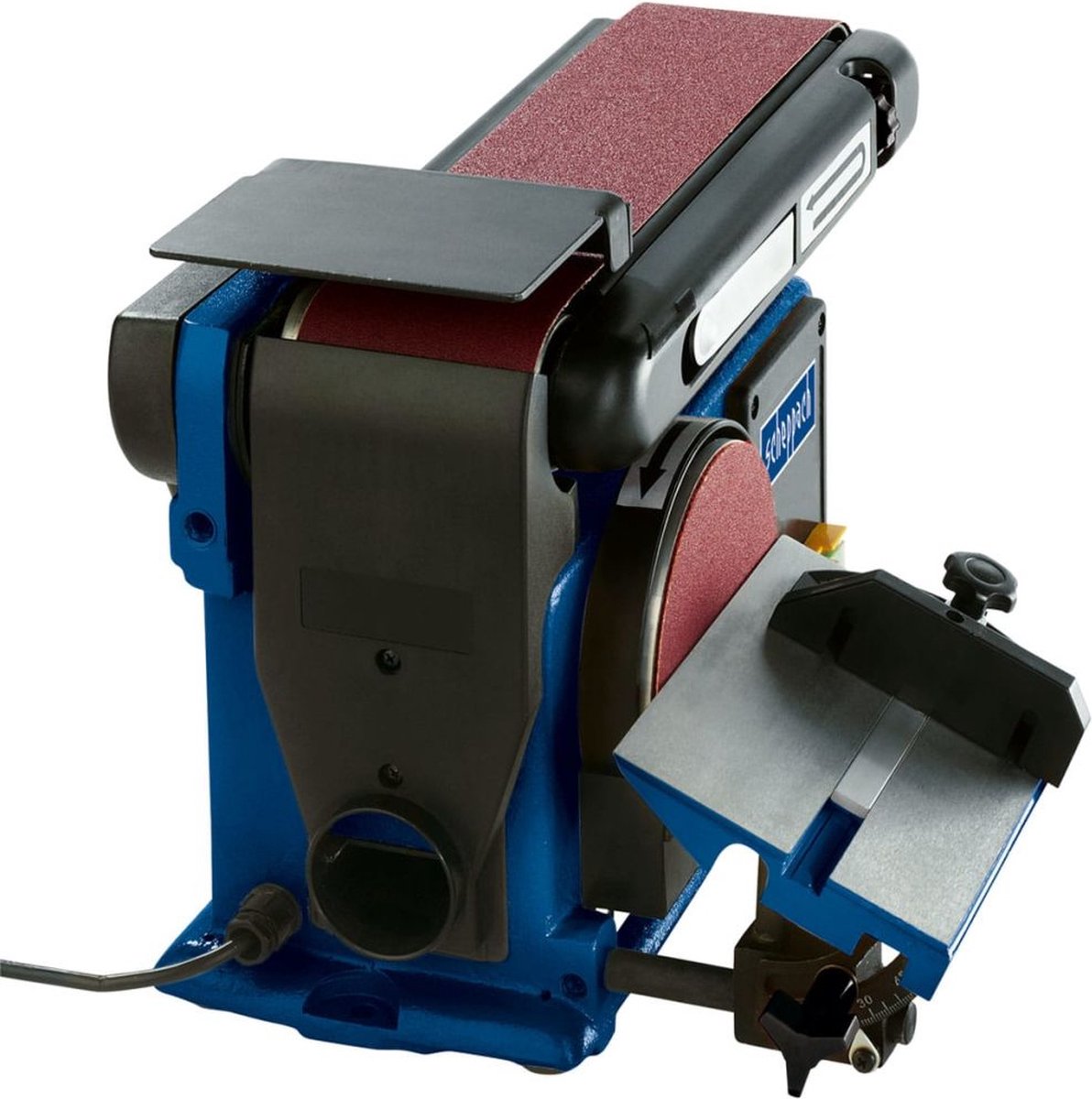 Scheppach BTS800 Band- en schijfschuurmachine - 370W - 2850tpm - 150mm